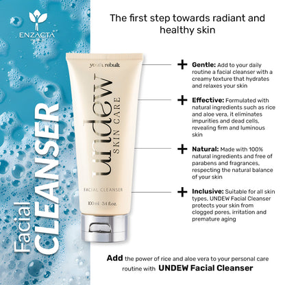 UNDEW Facial Cleanser