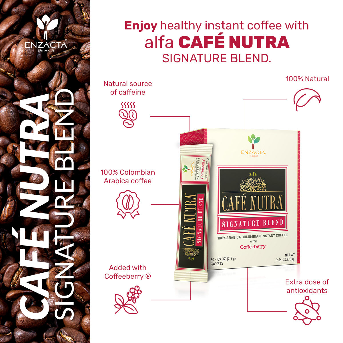 alfa CAFÉ NUTRA SIGNATURE BLEND