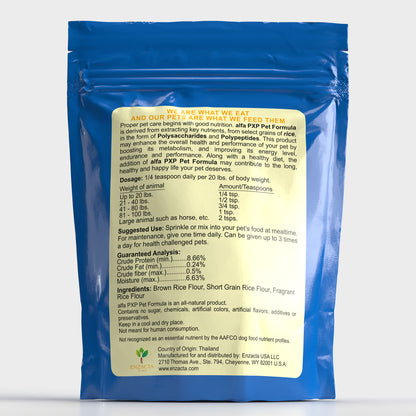 alfa PXP PET FORMULA