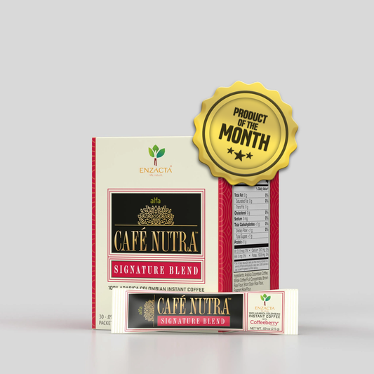 alfa CAFÉ NUTRA SIGNATURE BLEND