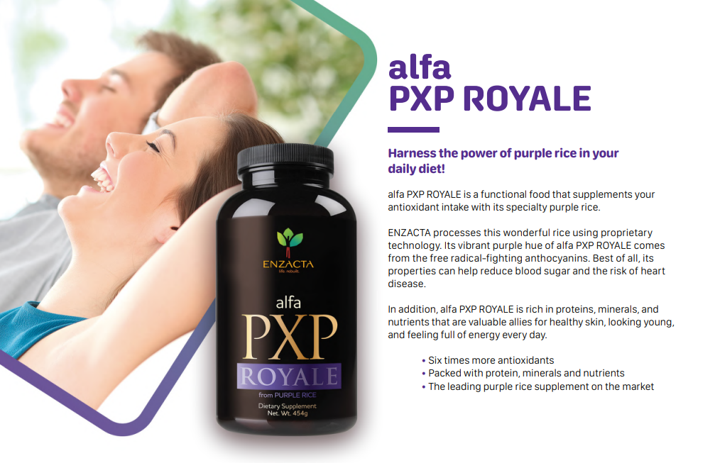 alfa PXP ROYALE